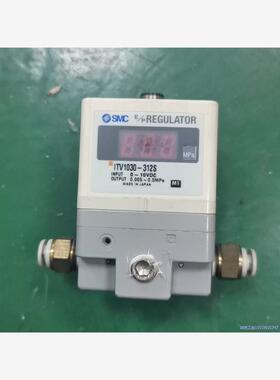 拆机原装SMC电气比例电子调节阀 ITV1030-312S议价商品