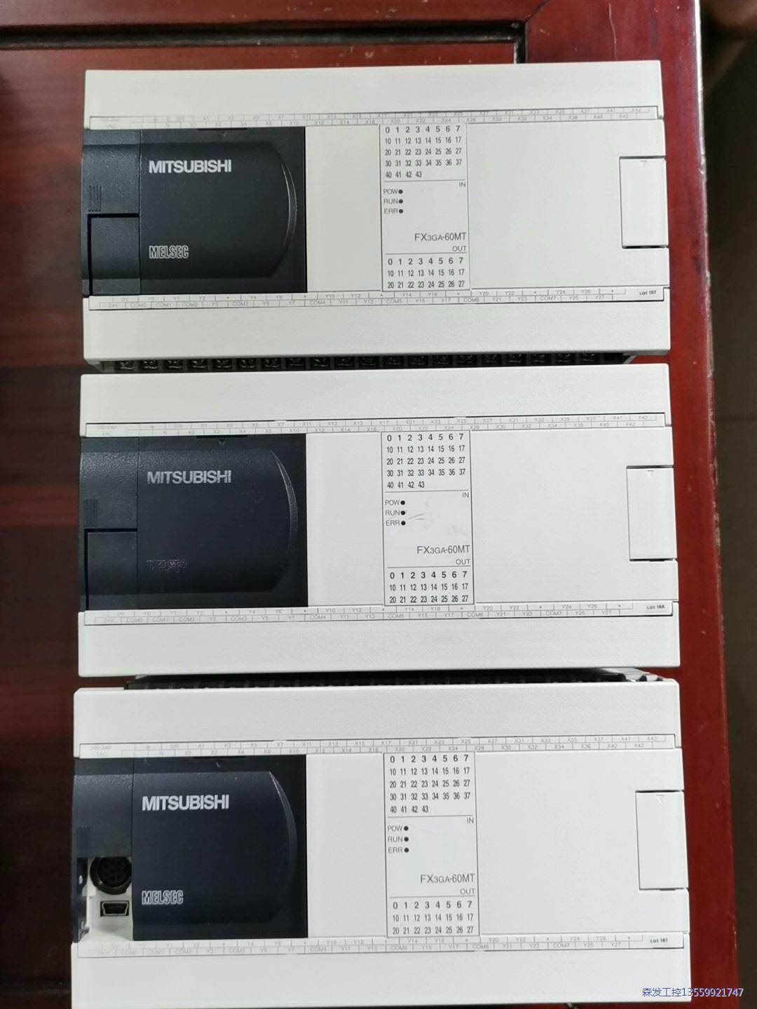 MITSUBISHI/PLC三菱原装正品FX3GA-60MR议价商品
