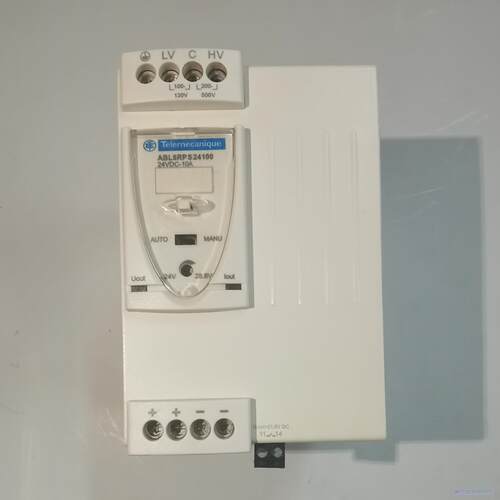 施耐德卡轨电源开关ABL8RPS24100 24VDC 10议价商品