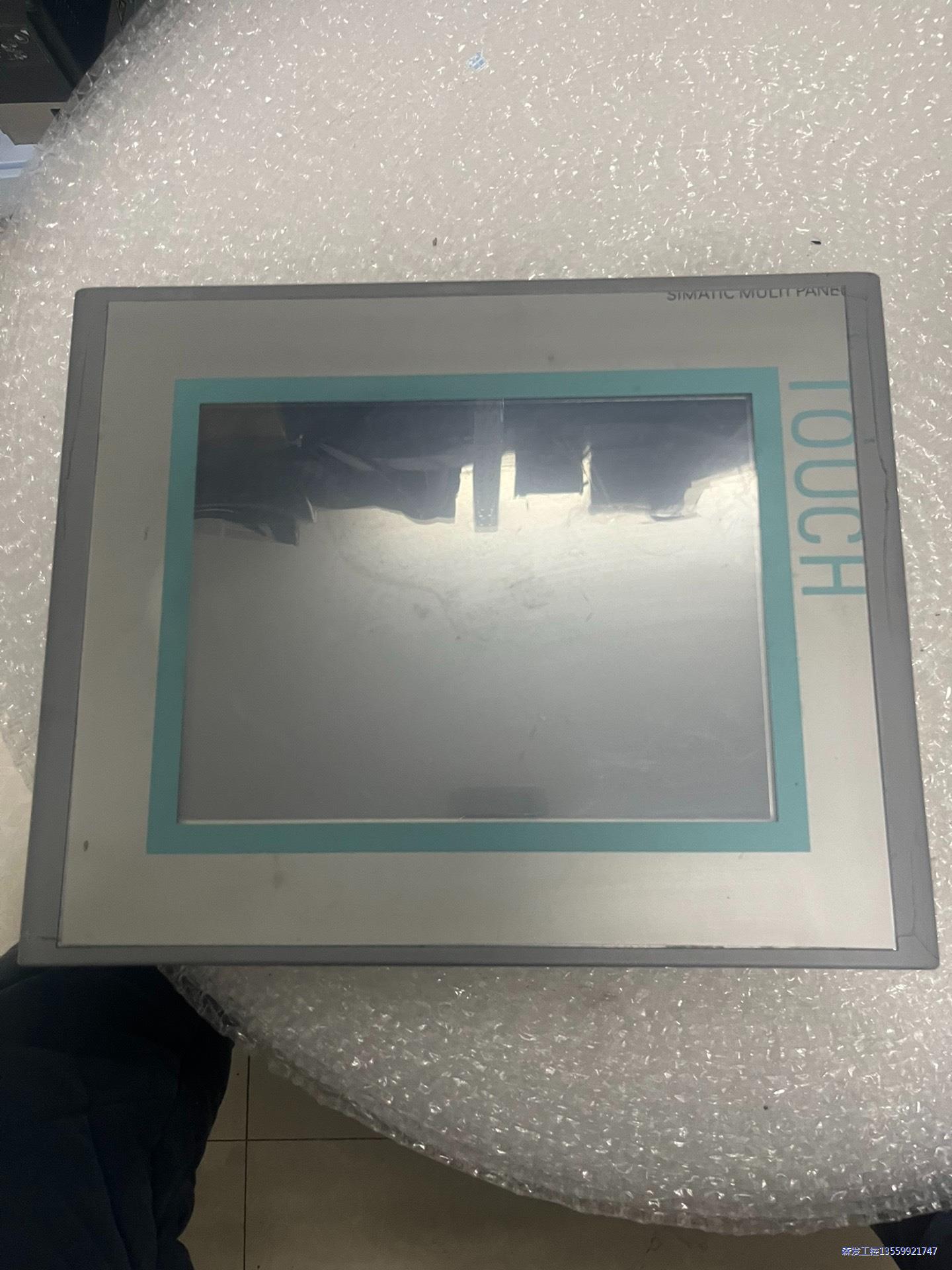 6AV6 643-0CD01-1AX1二手拆机西门子触摸屏实议价商品