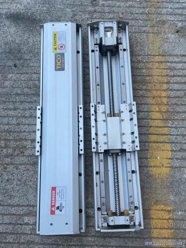 TICO双轨铝滑台总长630mm行程350mm丝杆1510导议价商品