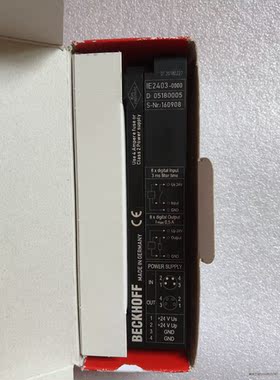 IE2403-0000倍福模块IE2403-0000 全新原