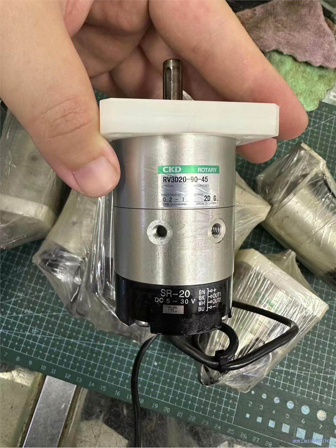 原装CKD 旋转气缸RV3D20-90-45议价商品