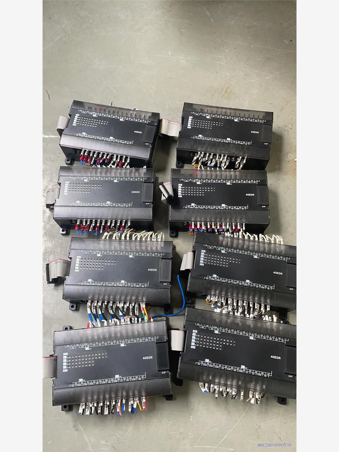 欧姆龙cp1w-40edr cp1w-40edt原装二手拆机议价商品