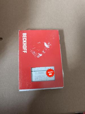 倍福BECKHOFF EL3044，全新未拆封。实拍，实价。