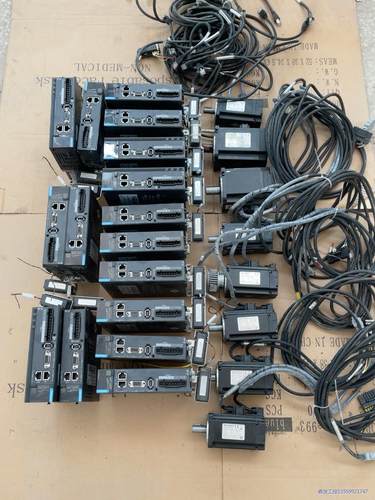 汇川伺服马达套装总线伺服SV660N的400w和750w，橙议价商品