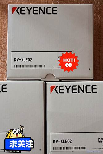 KEYENCE/基恩士   KV-XLE02全新原装正品基恩议价商品