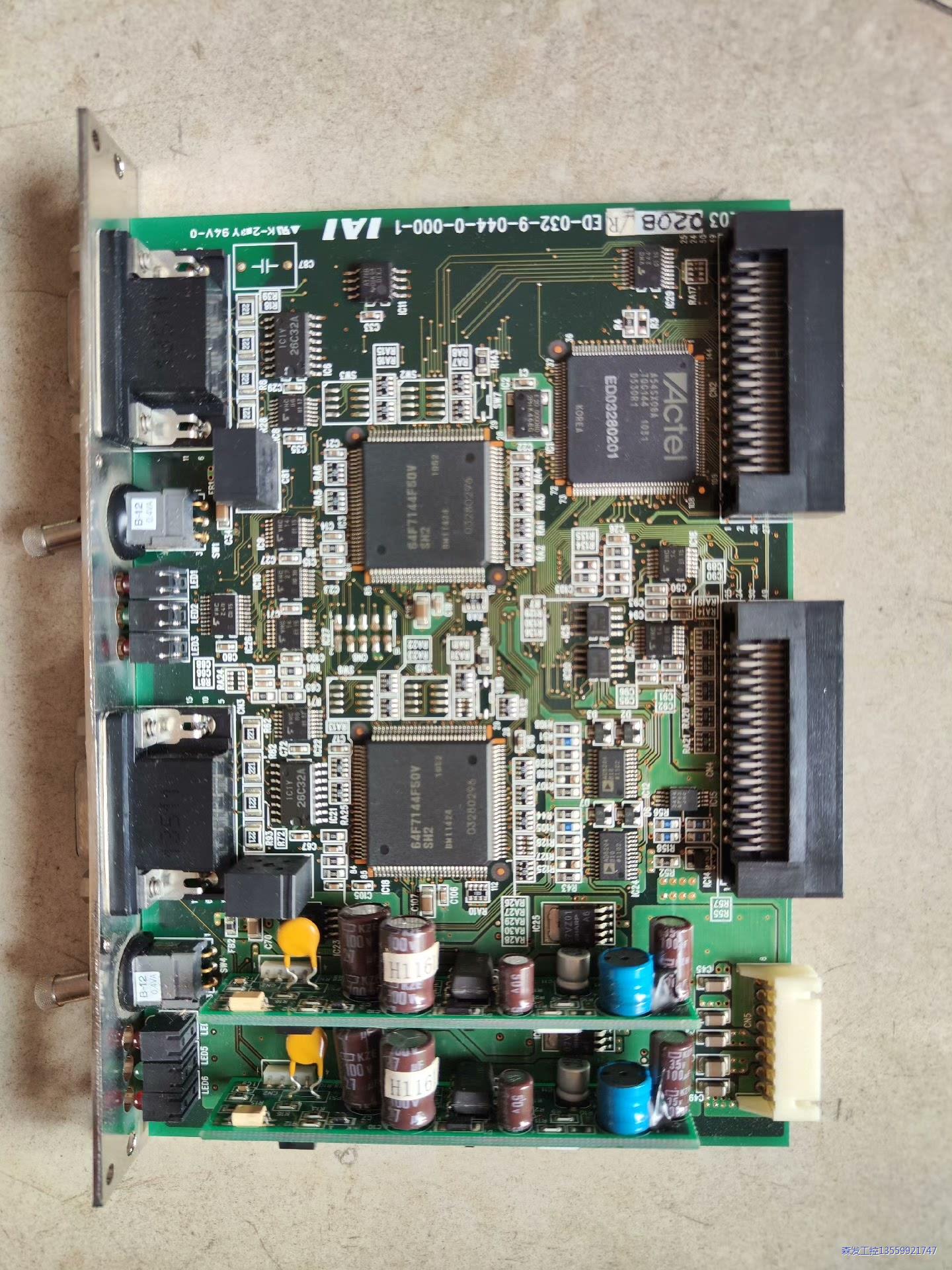 IAI控制板  IADC3203  020B/R ED-03议价商品