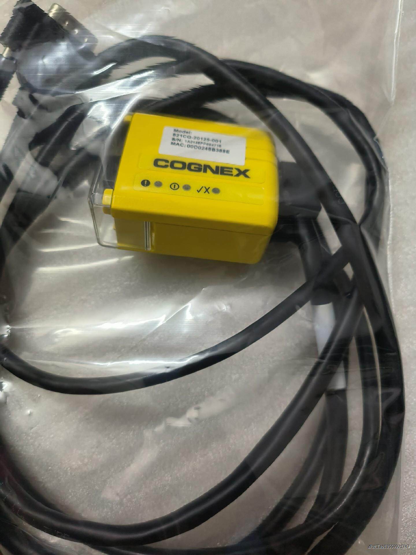 COGNEX 康耐视CCD  821CQ-20125-001