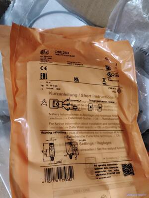 全新原装德国IFM易福门O6E202对射光电传感器议价商品