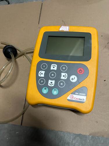 GEOTECH  GA2000沼气分析仪 成色好，单位淘汰，
