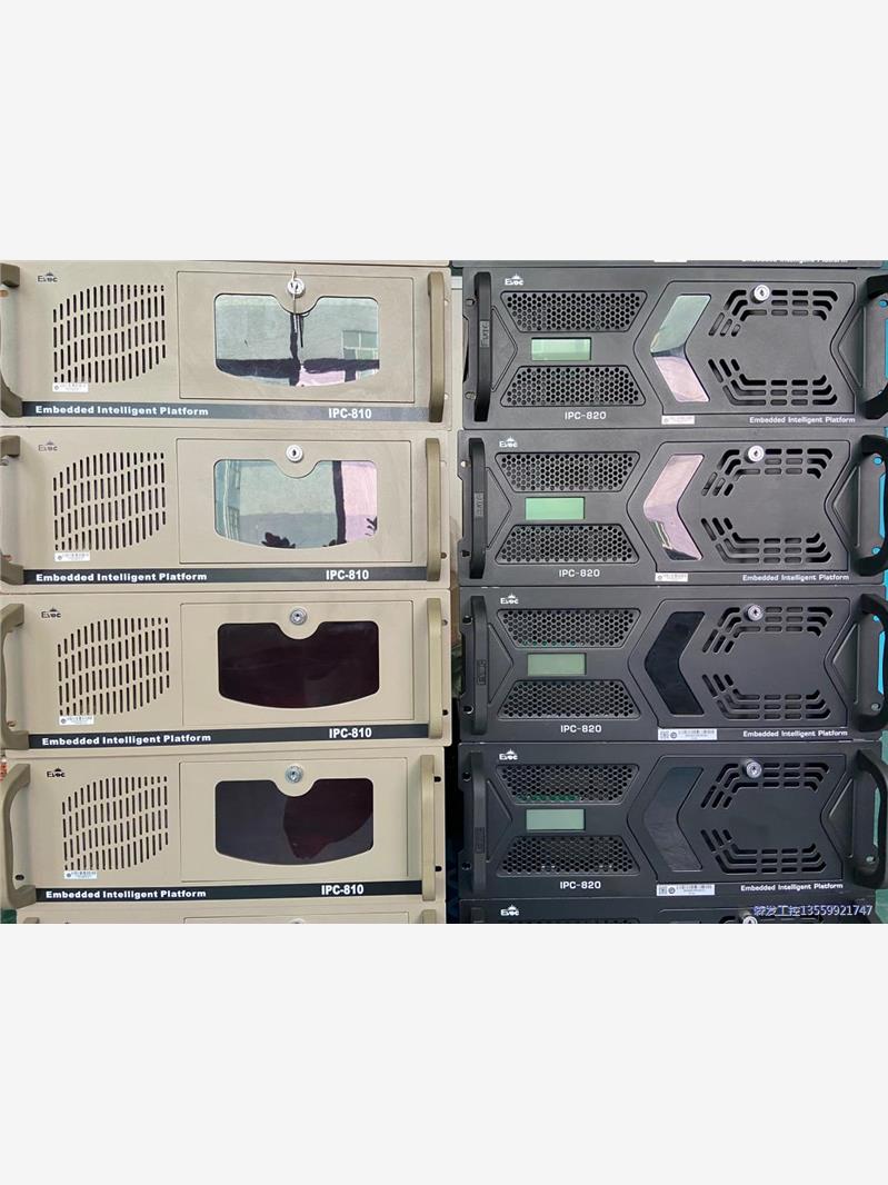 9成新 研祥工控机 IPC-810E IPC-820 多串口议价商品