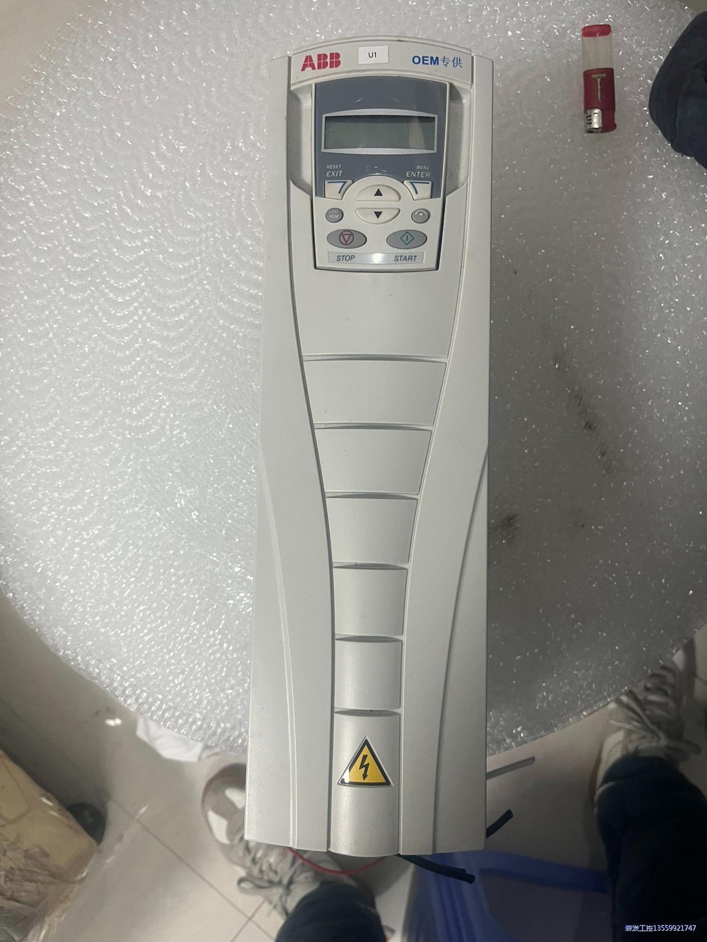 ACS510-01-025A-4二手拆机ABB变频器11KW议价商品