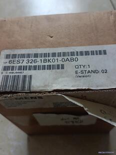 西门子模块 326 1bk01 0ab0议价商品 6es7