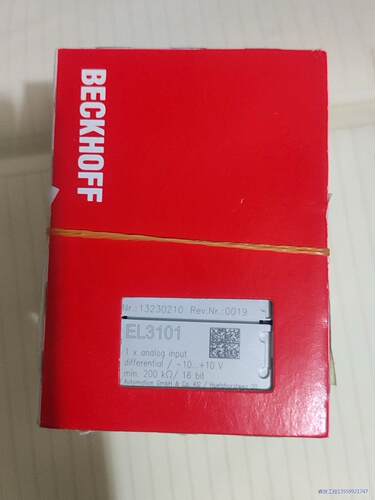 倍福EL3101议价商品