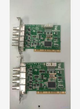 Picolo Pro 2 2001 EURESYS 釆集卡，议价商品