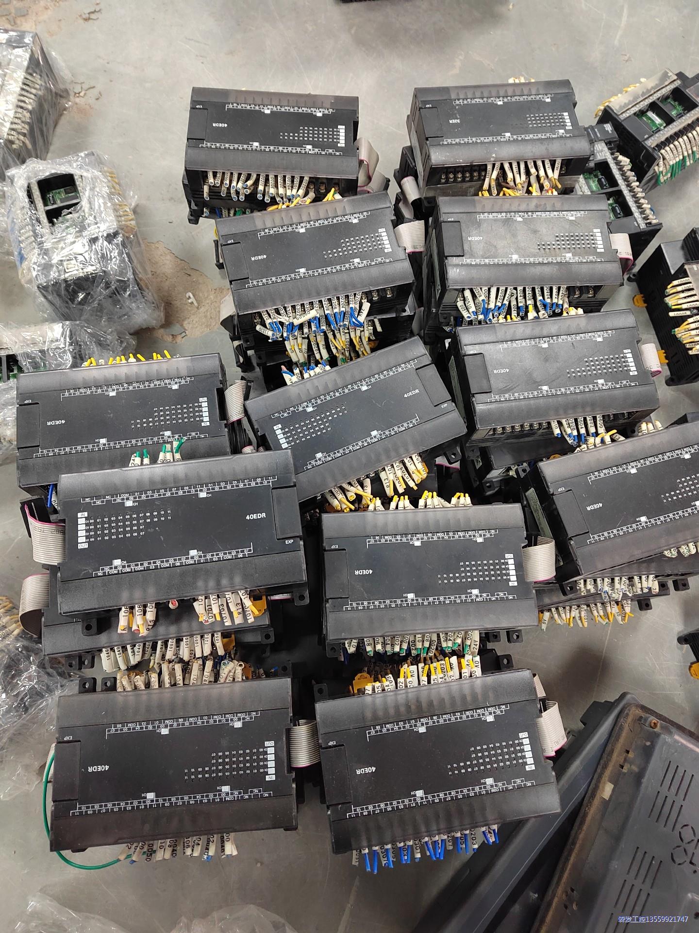 欧姆龙扩展CP1W-40EDR，CP1W-40EDT，二手拆议价商品