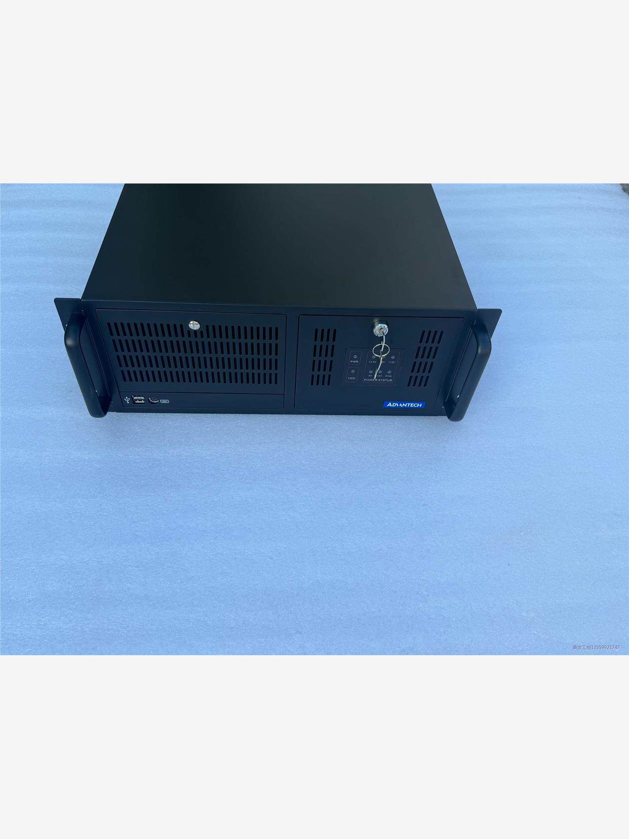 研华工控机机箱 4U 壁挂式 紧凑型工控机箱IPC-610L议价商品