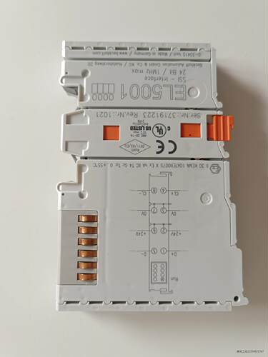 倍福 BECKHOFF  EL5001  单价900元，全新