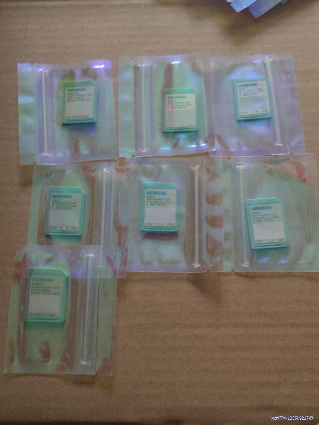 西门子512kb程序卡/储存卡/内存空卡，953-8LJ31议价商品