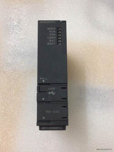 MITSUBISHI三菱原装正品Q03UDCPU二手拆机成色