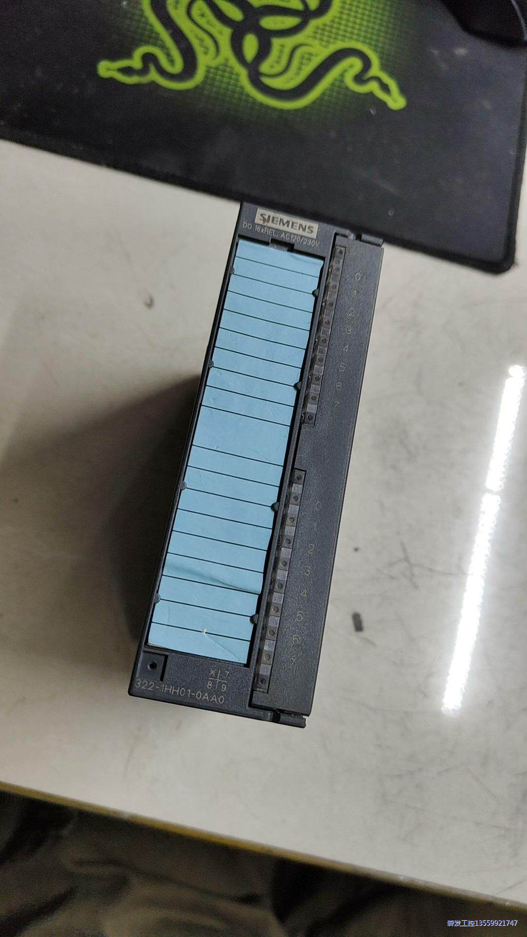 西门子模块，6ES7 322-1HH01-0AA0，实物拍摄议价商品