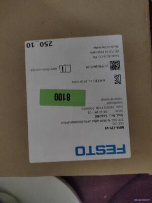 费斯托 FESTO MPA-CPI-VI /546280 阀议价商品
