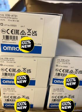 100%原装全新正品Omron/欧姆龙E3S-AT31议价商品