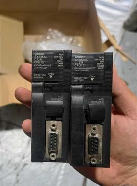 Omron/OMRONCJ2M-CPU13二手拆机实物拍摄，需要议价商品
