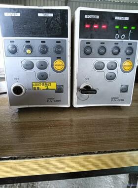 欧姆龙控制器ZUV-C20H有2台  成色如图议价商品