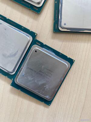 CPU E5-2660 V2。有8个。80一个 功能正常使用议价商品