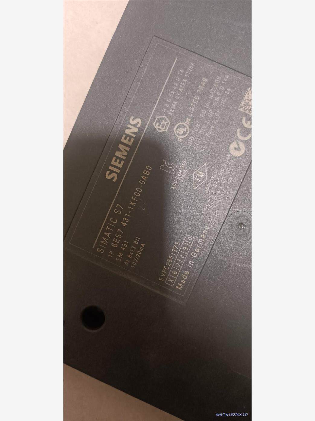 西门子PLC控制器 S7-400 431-1KF00-0AB议价商品