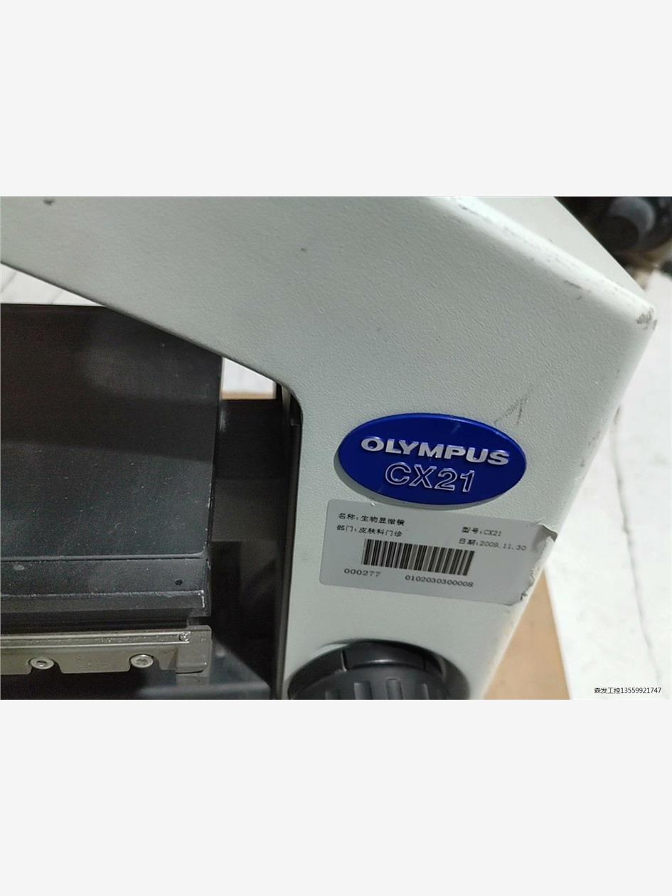 OLYMPUS奥林巴斯双目显微镜CX21FS1，成色如图，有