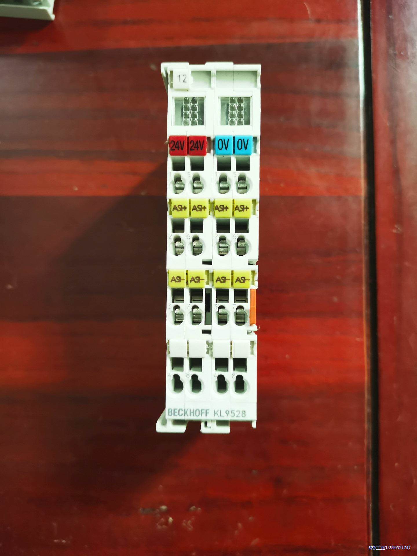 BECKHOFF倍福PLC KL9528二手拆机成色如图，实议价商品