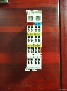 BECKHOFF倍福PLC KL9528二手拆机成色如图，实议价商品