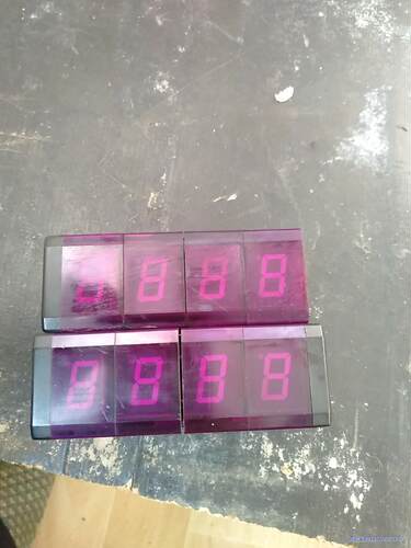 DD3S-F31P-R 红色正逻辑数码管 10进制 进口原装议价商品