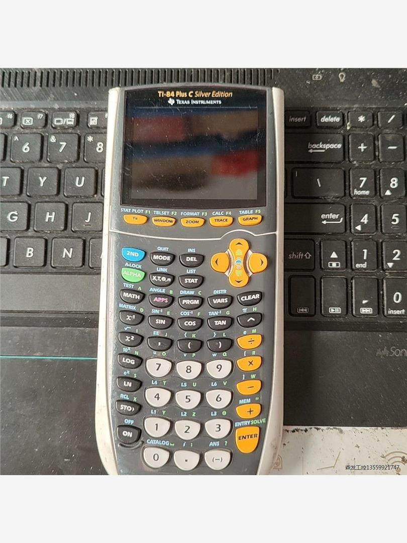 德州TI 84 PLUS C SE 图形计算器 成色见图 单