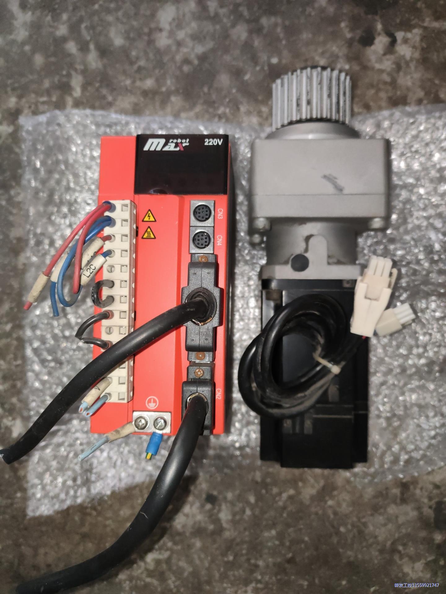 汇川750W伺服一套IS500PS5R5I-115驱动器+电议价商品