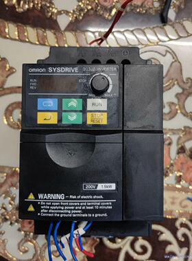 OMRON3G3JZ变频器3G3JZ-AB015  1.5KW议价商品