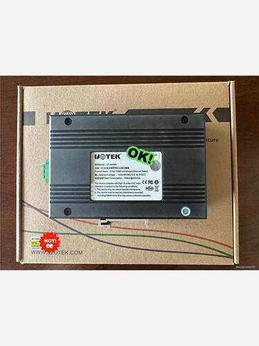 宇泰(UTEK)UT-6405W，工业级非网管型 5口交换机议价商品