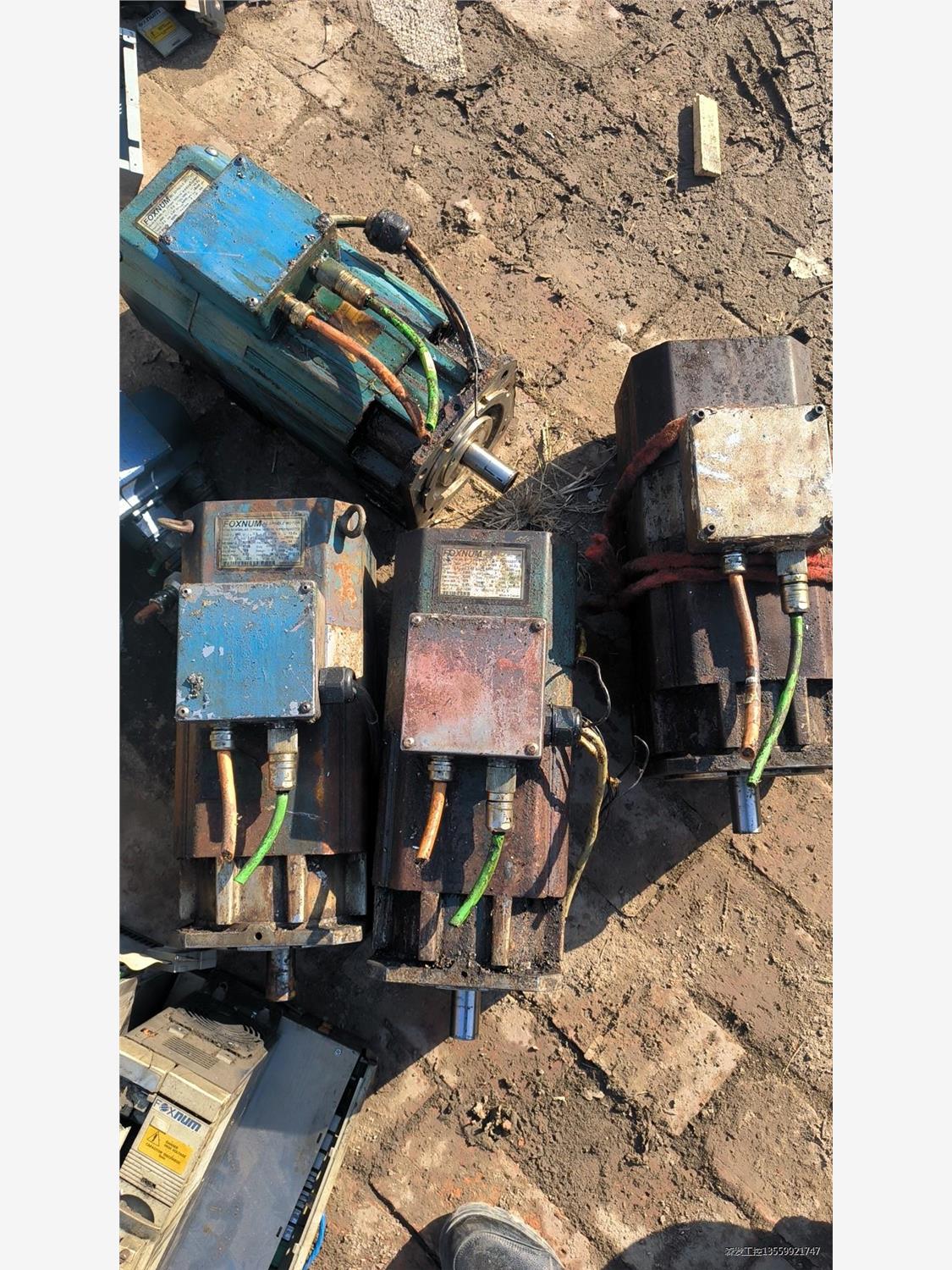 台湾赐福伺服主轴电机  FOXNUM   SVM-90L-A