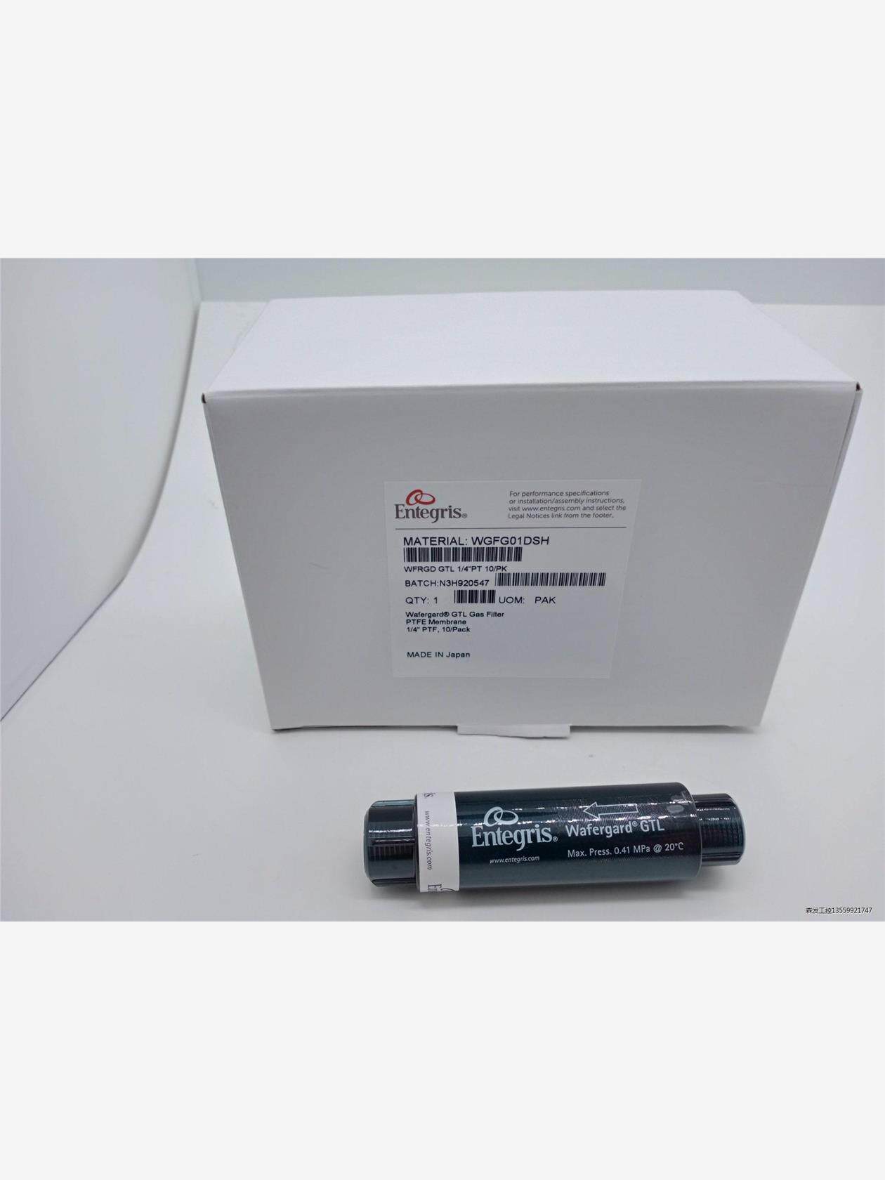 Entegris WGFG01DSH 过滤器，全新原装现货，