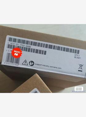 全新6ES7331-7PF01-0AB0未开封 产品质保一年议价商品