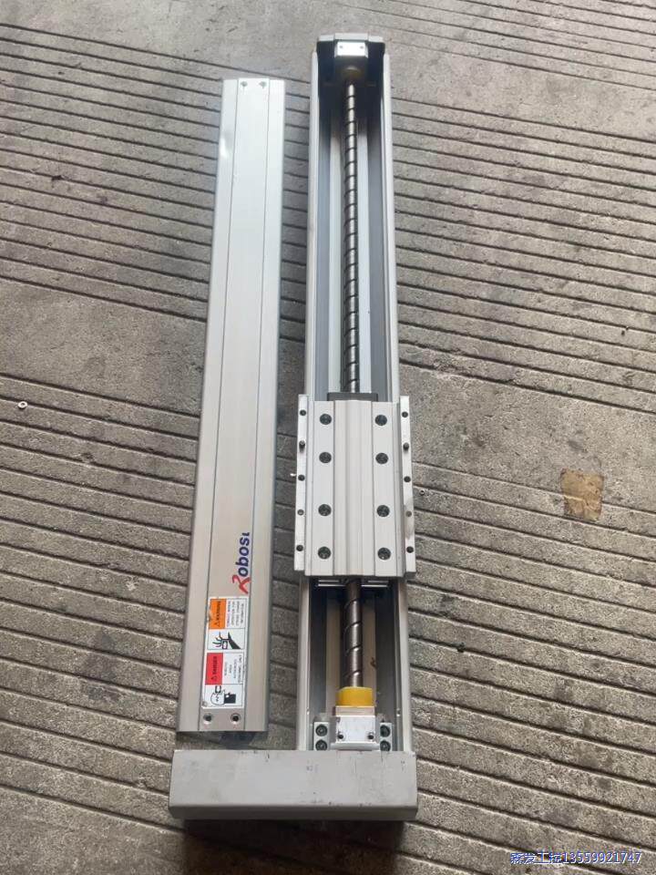 单轨Robostar铝滑台总长850mm行程500mm丝杆1议价商品