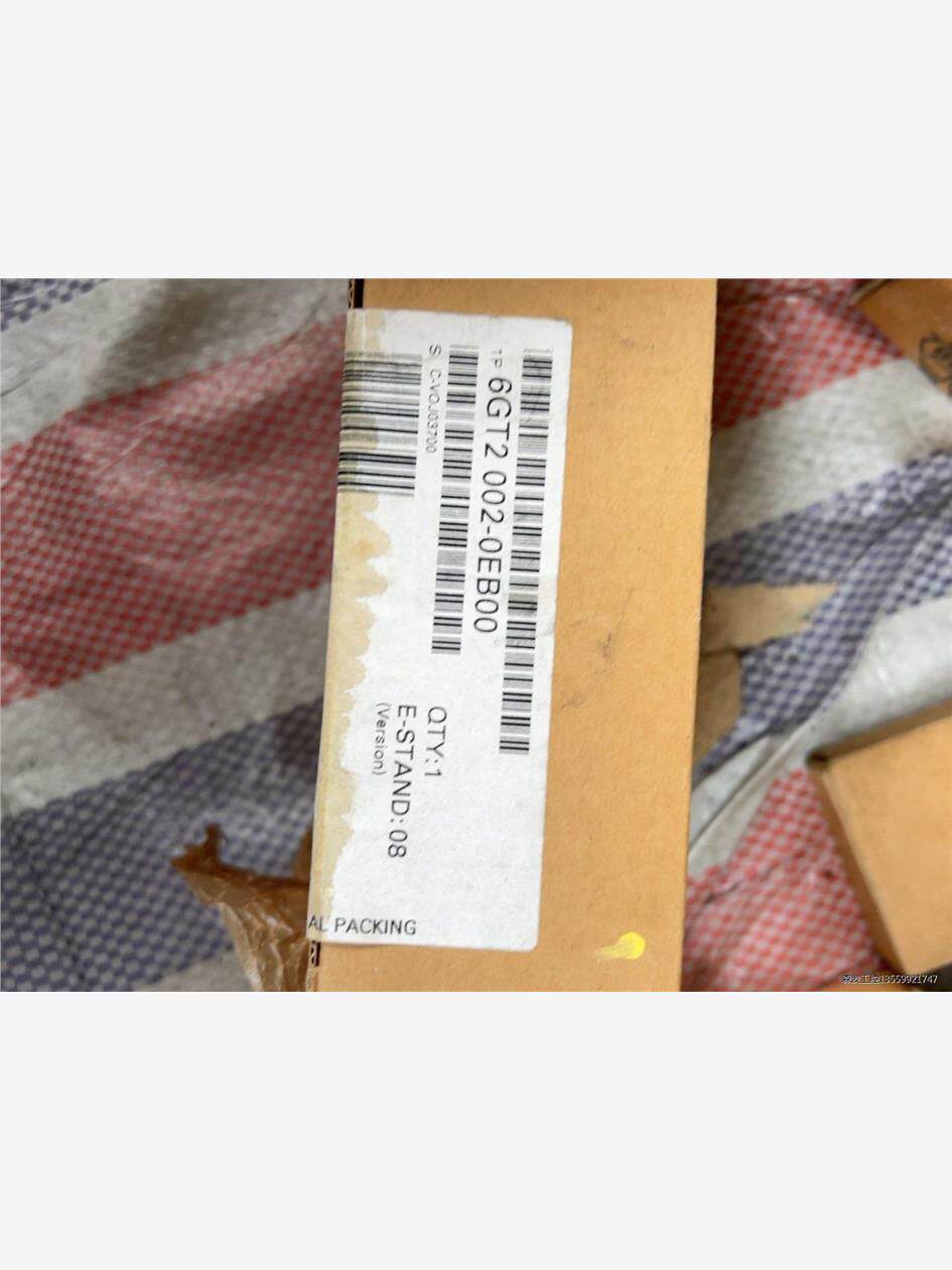 西门子模块6GT2 002-0EB00全新未拆封，工程剩余，