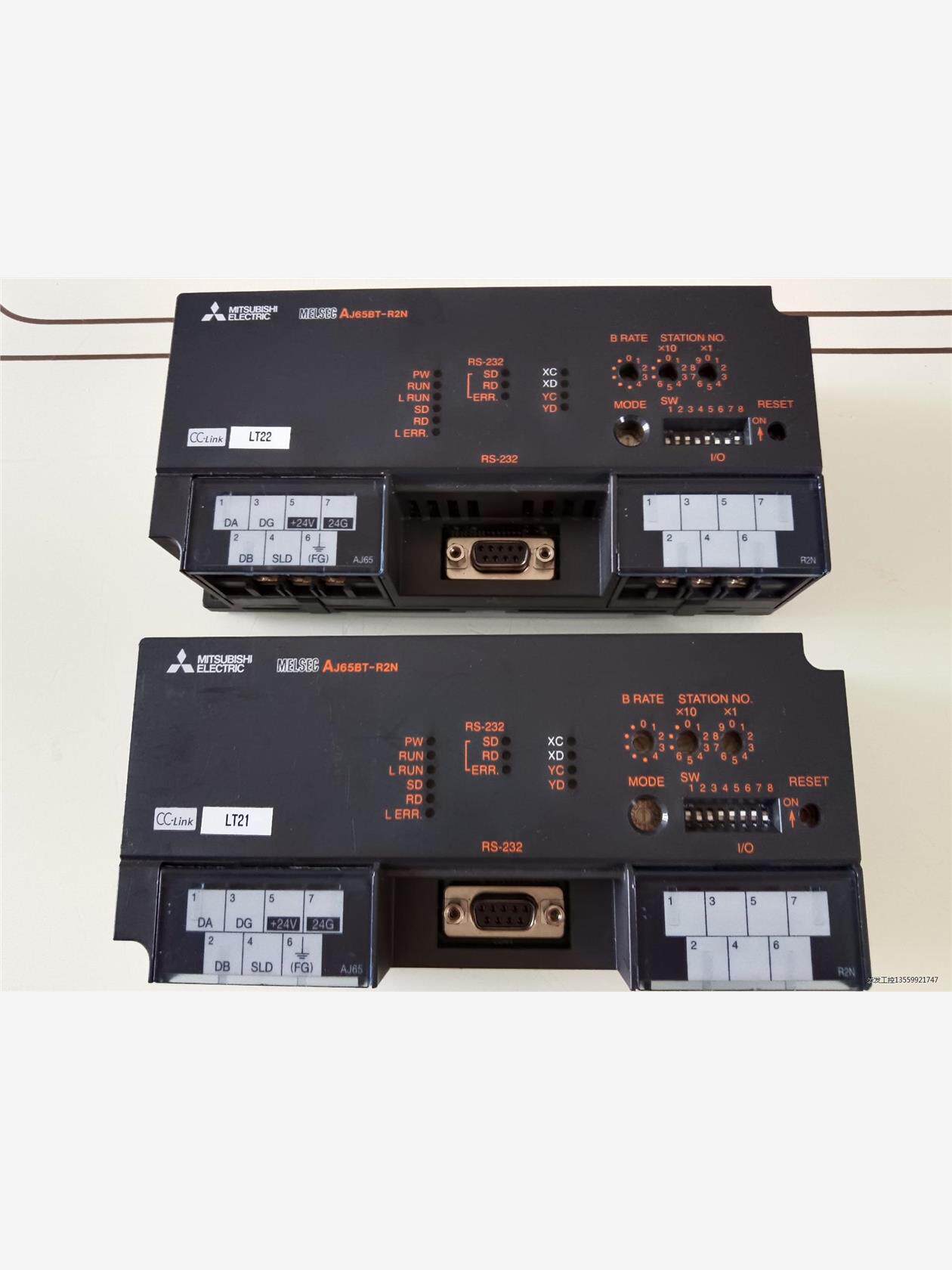 AJ65BT-R2N 日本原装进口三菱，序号19