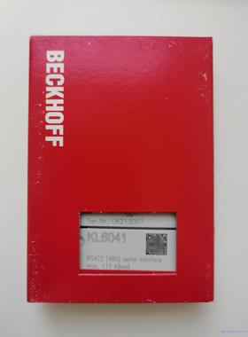 倍福模块KL6041，全新带包装议价商品