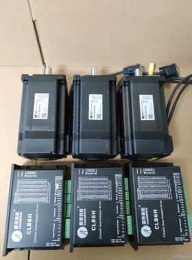 雷赛86闭环步进套装，电机型号86CME120-Z，扭矩12议价商品