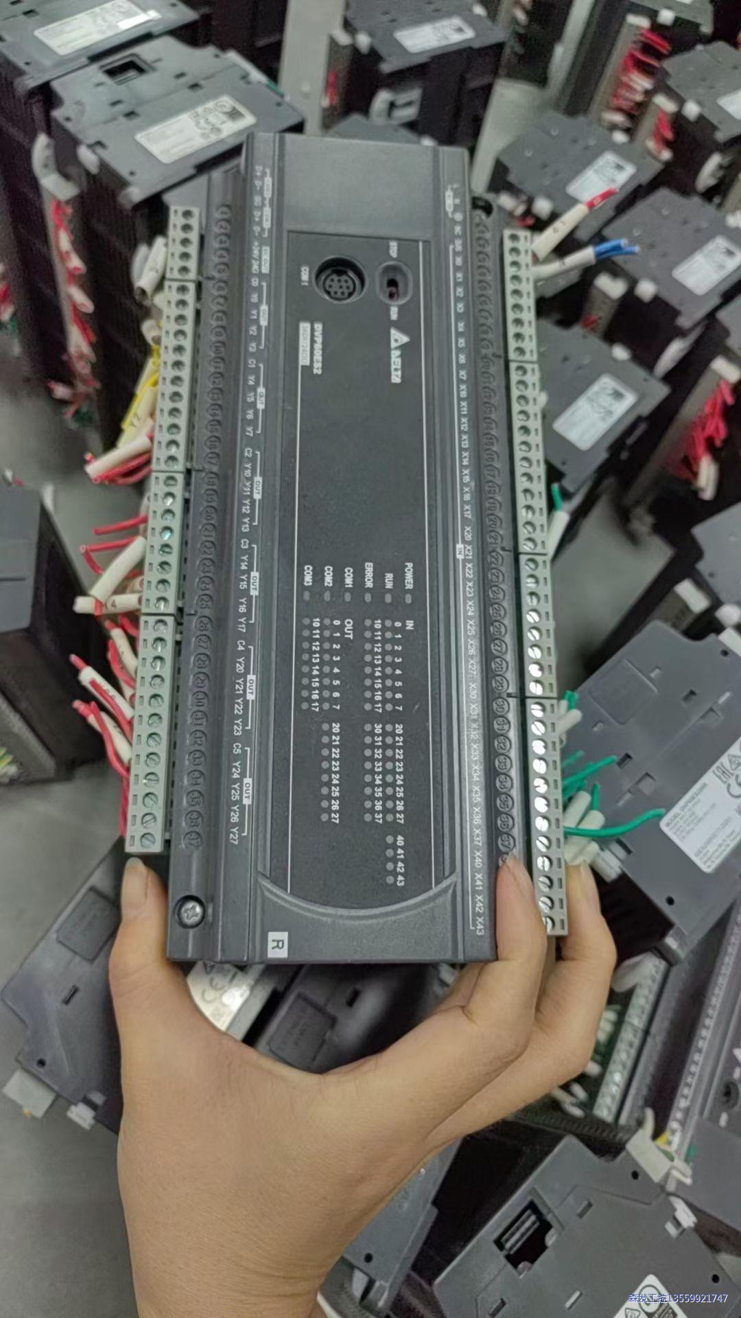 台达PLC二手拆机 DVP60ES200R DVP32ES2议价商品