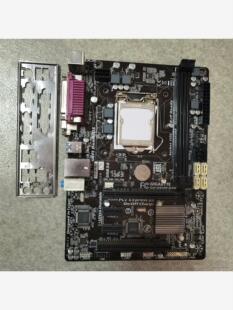 技嘉B85M-D3V主板有挡板,功能完好,议价商品